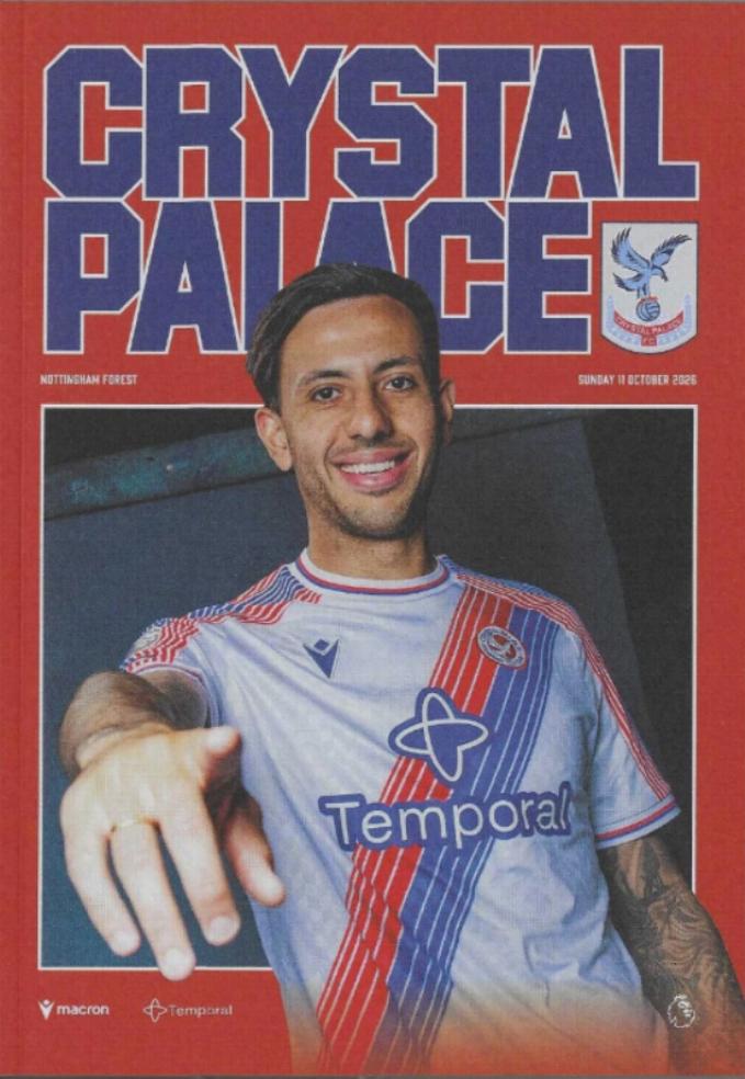 CRYSTAL PALACE v NOTTINGHAM FOREST 2026/27